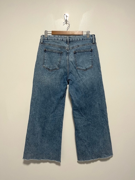 Kut From The Kloth Meg Fab Ab Wide Leg Blue Jeans 10 - Picture 5 of 10